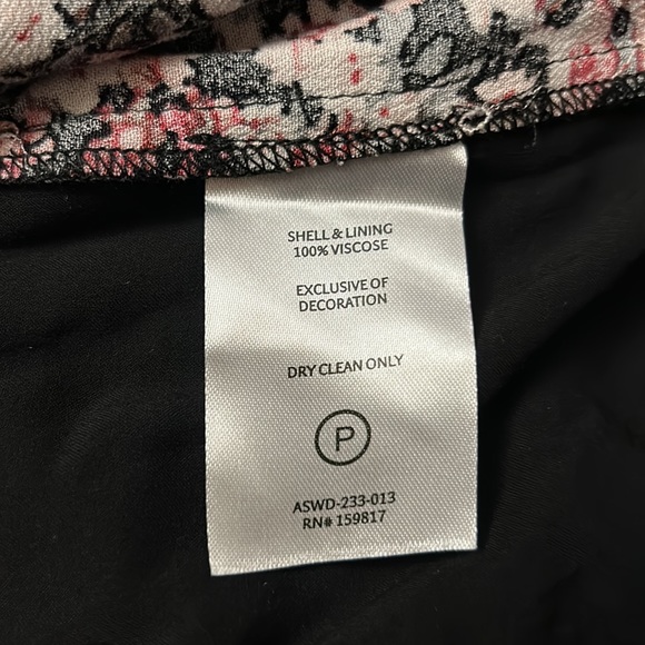 New Altar’d State Dress SZ Large can fit Medium off shoulder - Picture 6 of 6